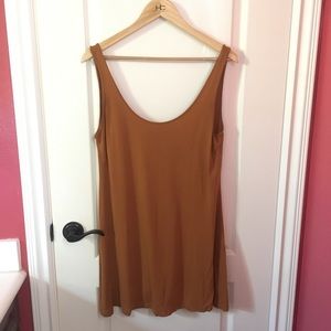 Mustard Brown Dress